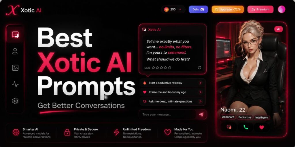 Best Xotic AI Prompts