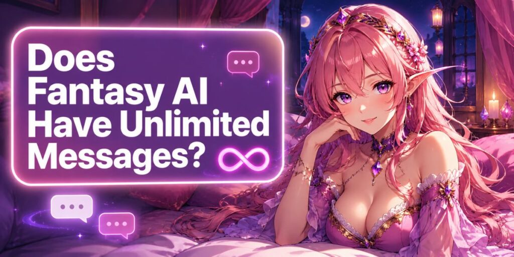 Does Fantasy AI Have Unlimited Messages