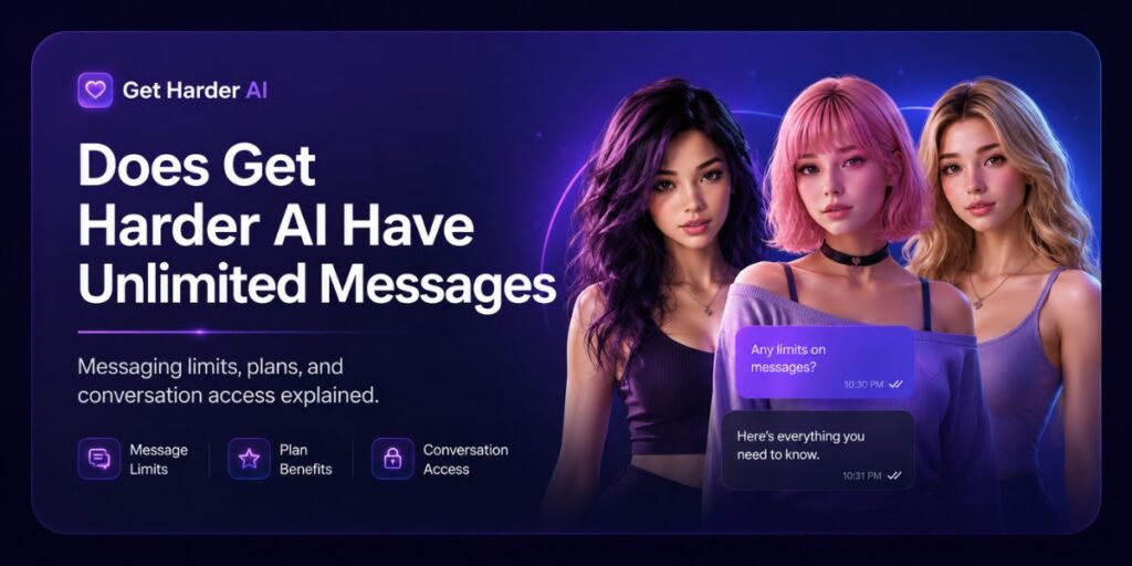 Does Get Harder AI Have Unlimited Messages