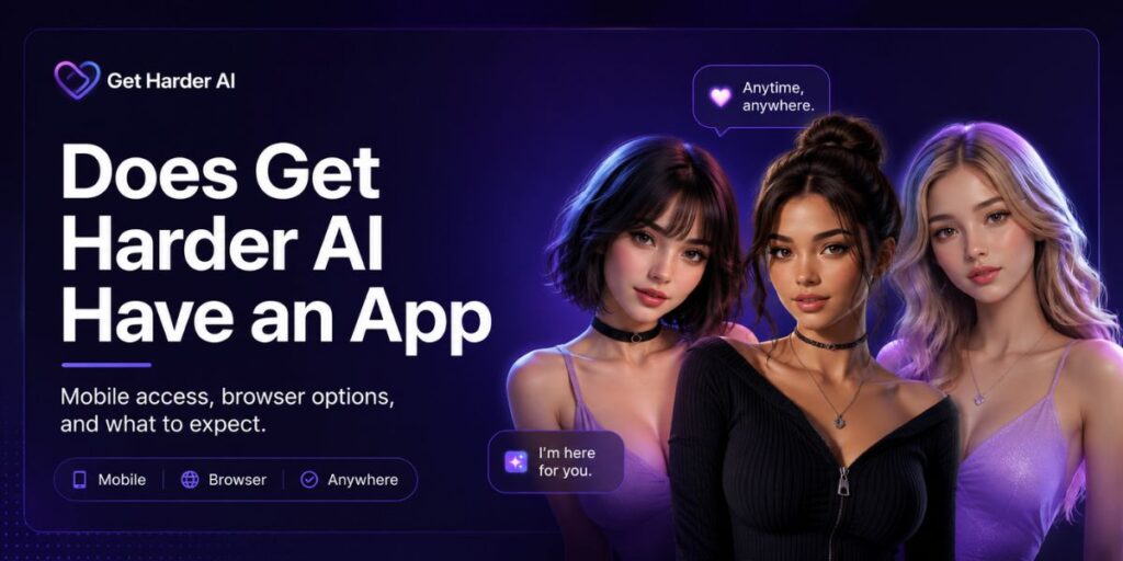 Does Get Harder AI Have an App