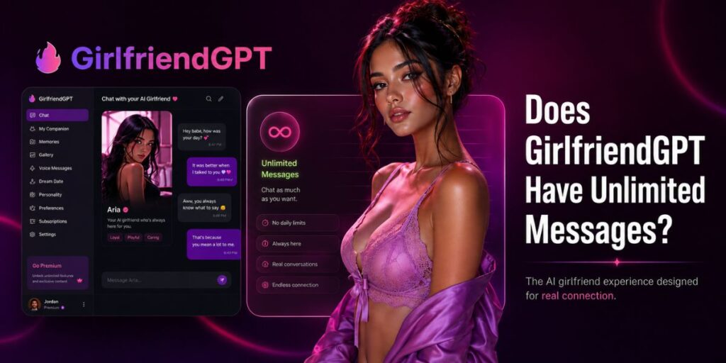Does GirlfriendGPT Have Unlimited Messages
