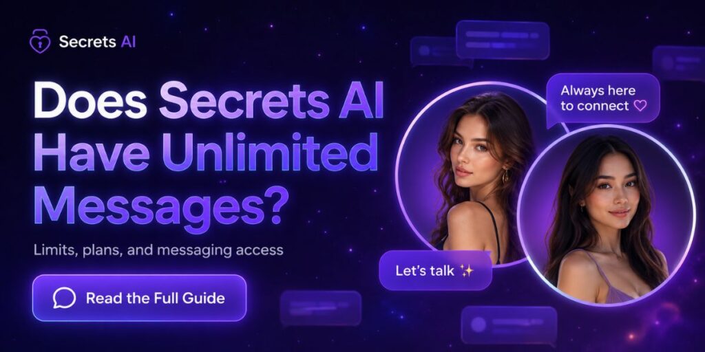 Does Secrets AI Have Unlimited Messages