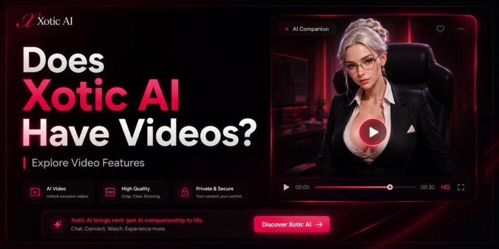 Does Xotic AI Have Videos