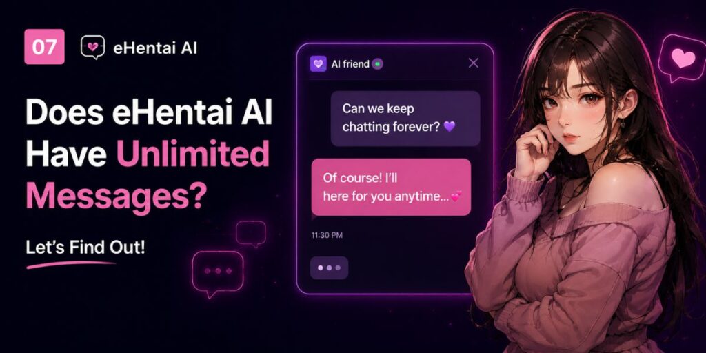 Does eHentai AI Have Unlimited Messages