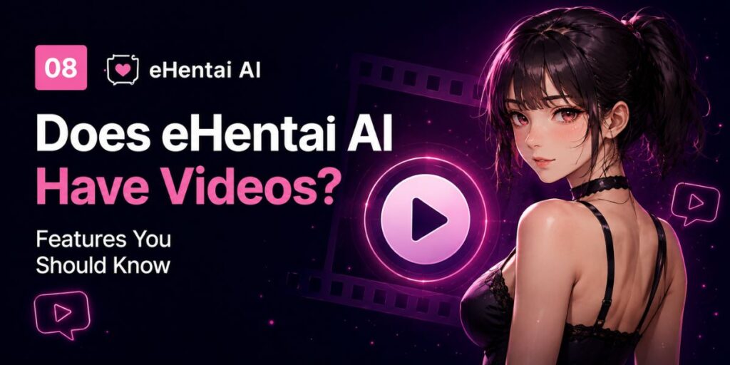 Does eHentai AI Have Videos