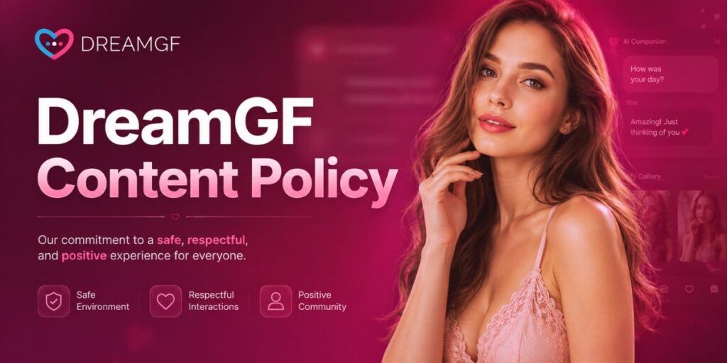 DreamGF Content Policy