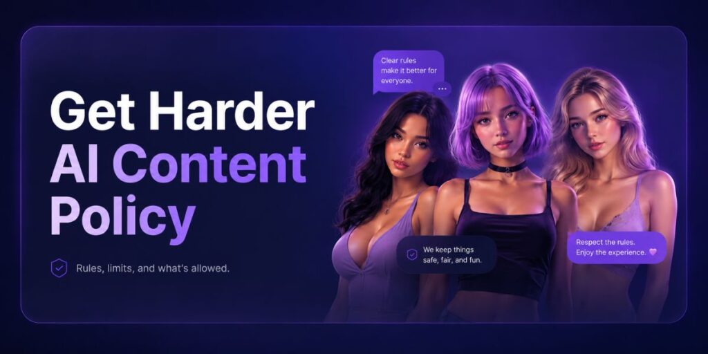 Get Harder AI Content Policy