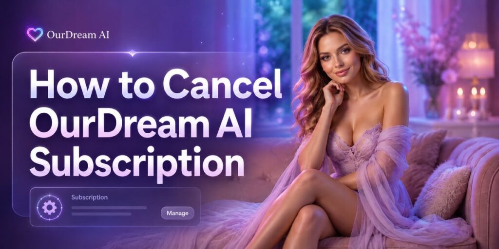 How to Cancel OurDream AI Subscription