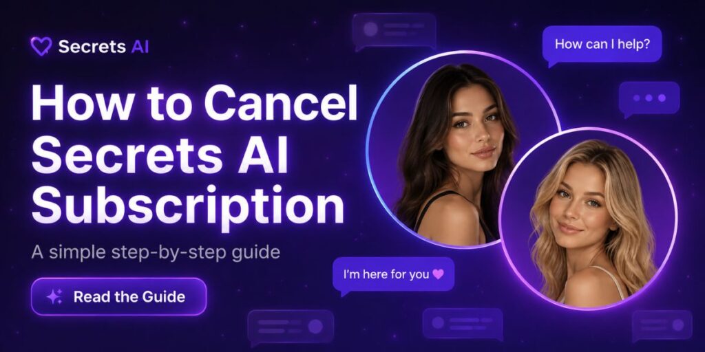 How to Cancel Secrets AI Subscription