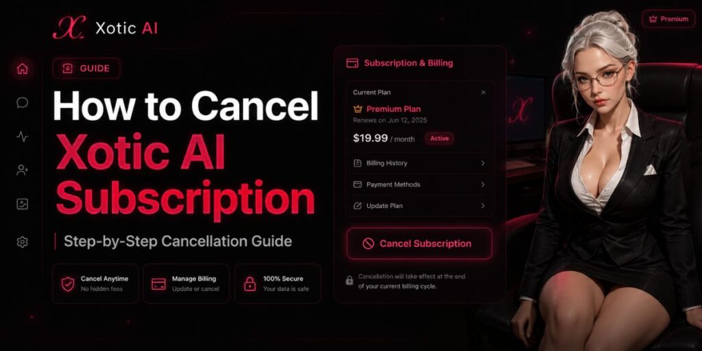 How to Cancel Xotic AI Subscription
