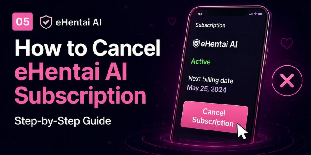 How to Cancel eHentai AI Subscription