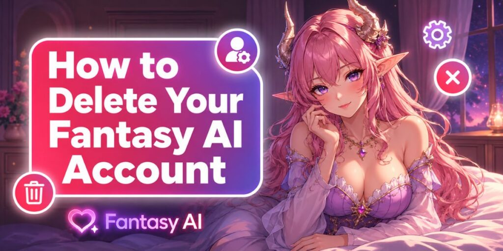 How to Delete Fantasy AI Account Permanently