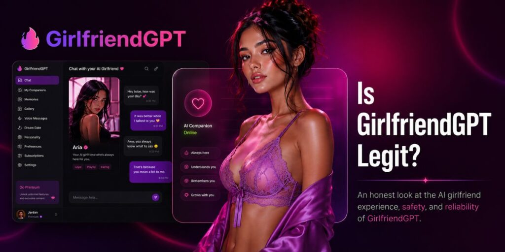Is GirlfriendGPT Legit
