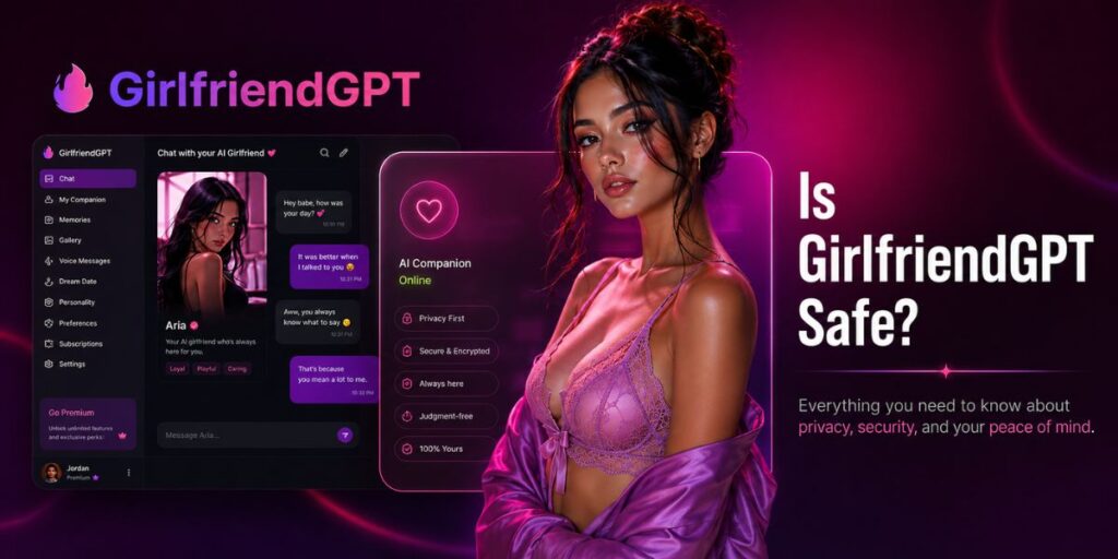 Is GirlfriendGPT Safe