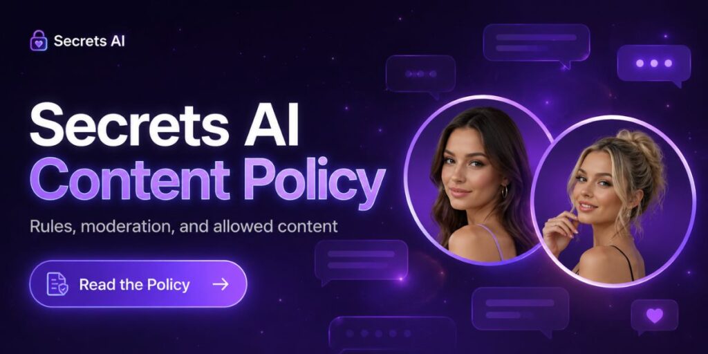 Secrets AI Content Policy