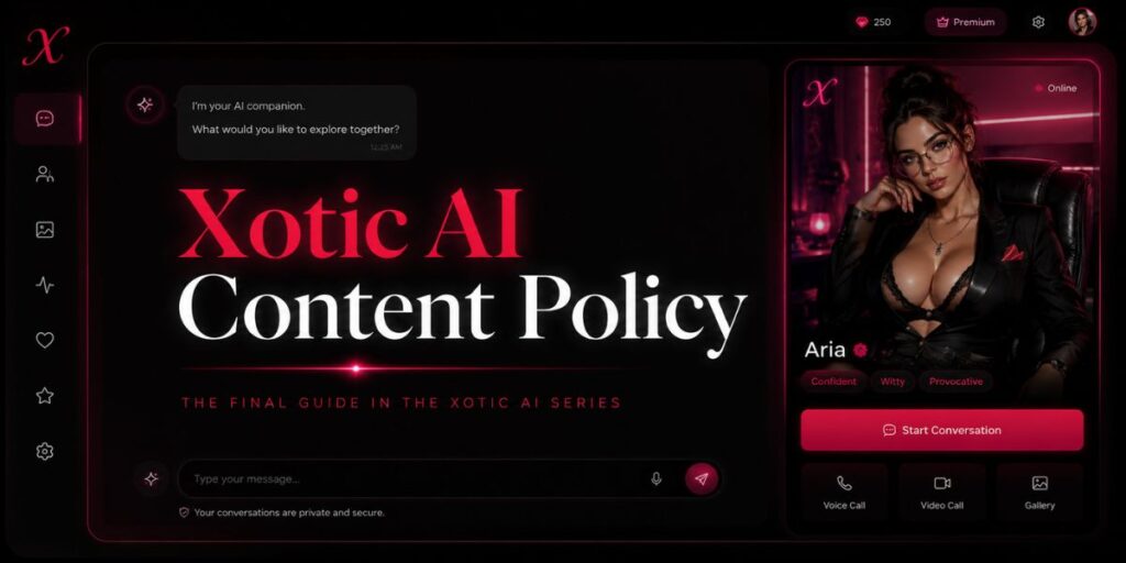 Xotic AI Content Policy