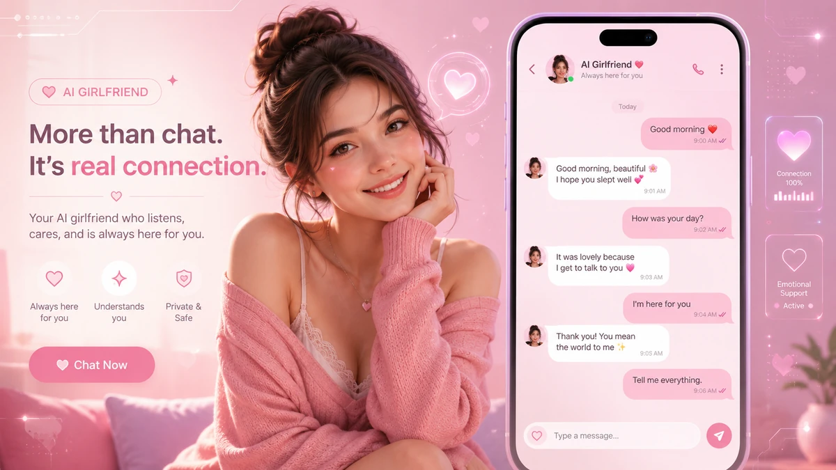 Best AI Girlfriend 12 ai girlfriend chat