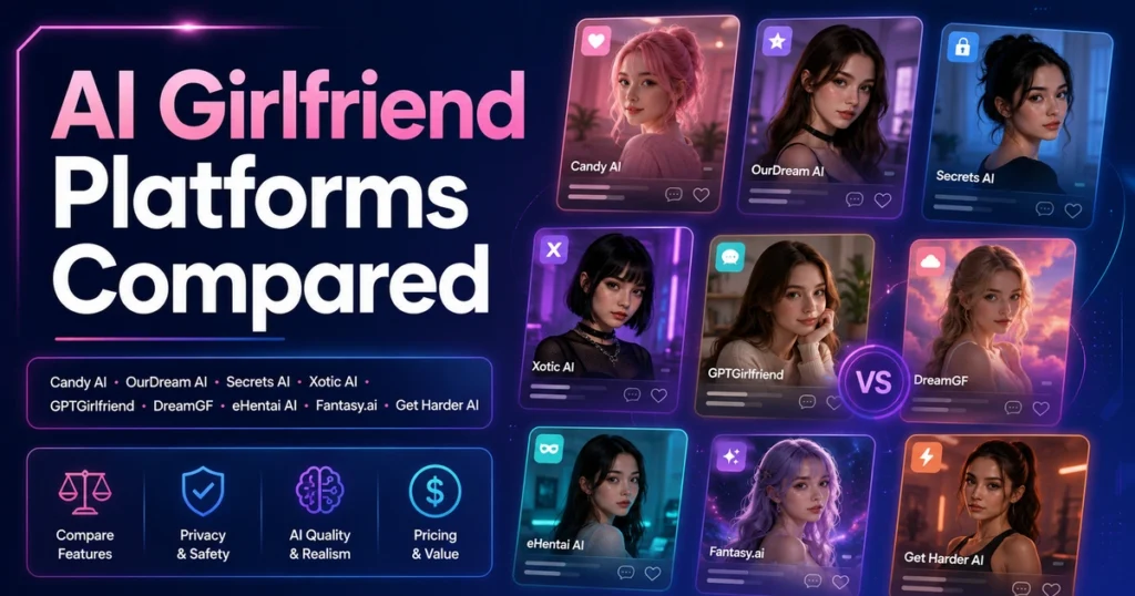 ai girlfriend platform compared