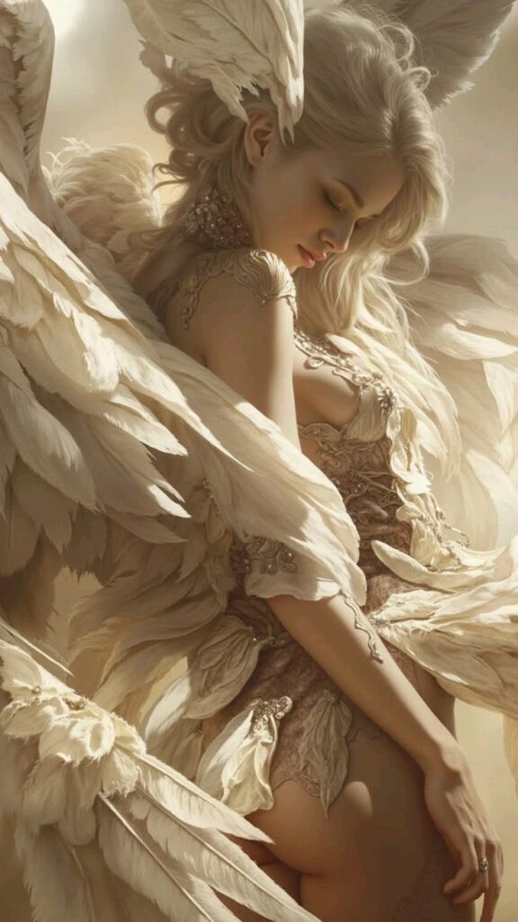 Beautiful Angel AI Girl Images 1