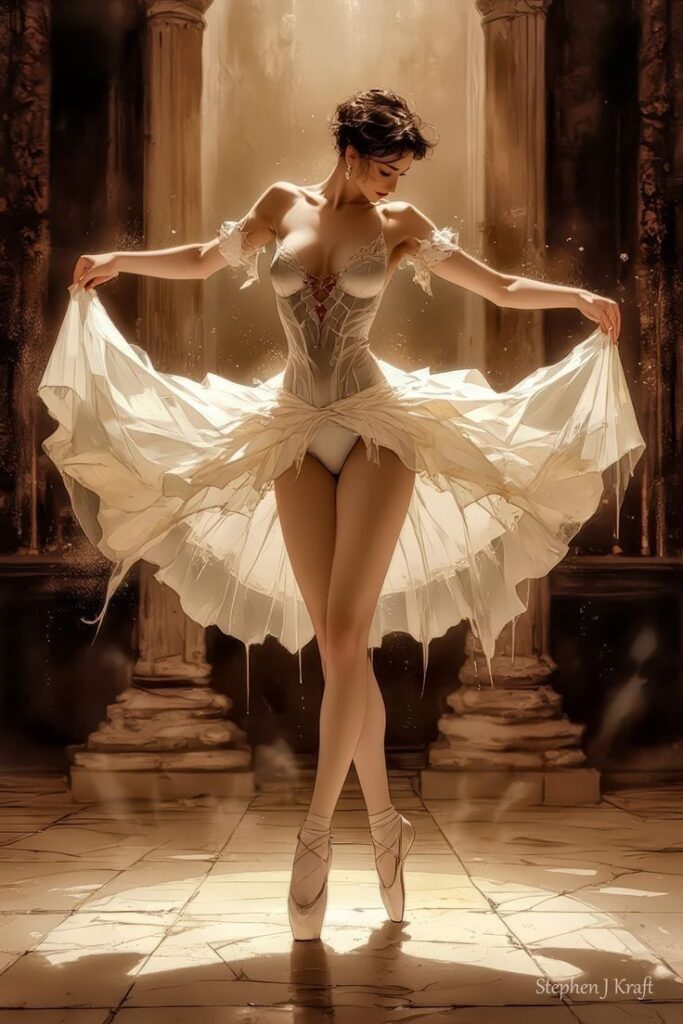 Beautiful Angel AI Girl Images 9