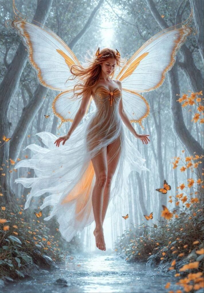 Beautiful Angel AI Girl Images 13