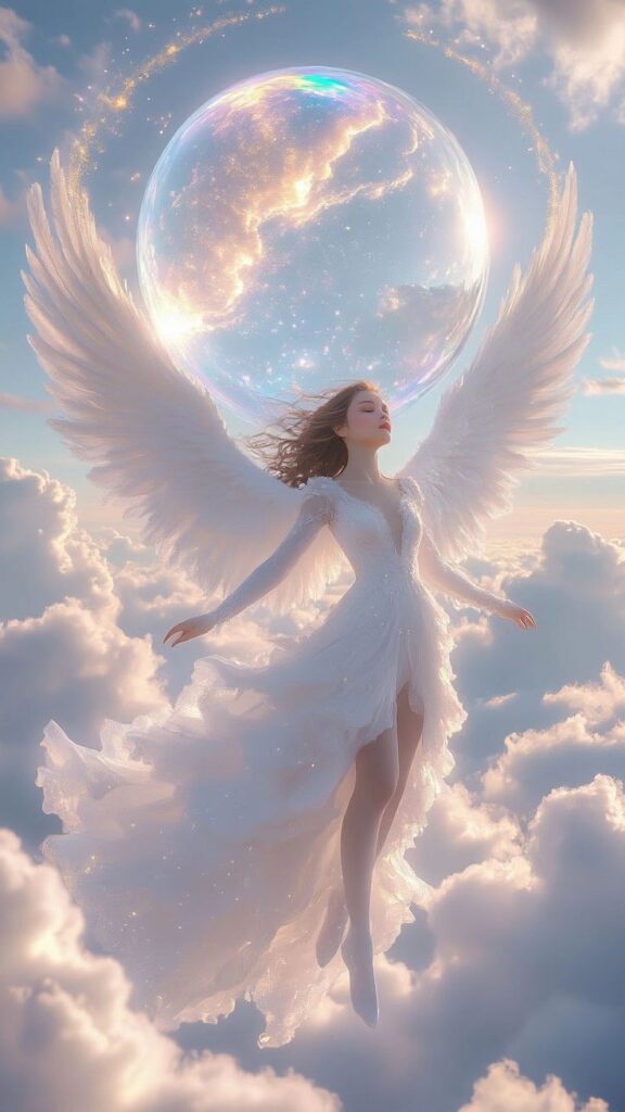 Beautiful Angel AI Girl Images 15