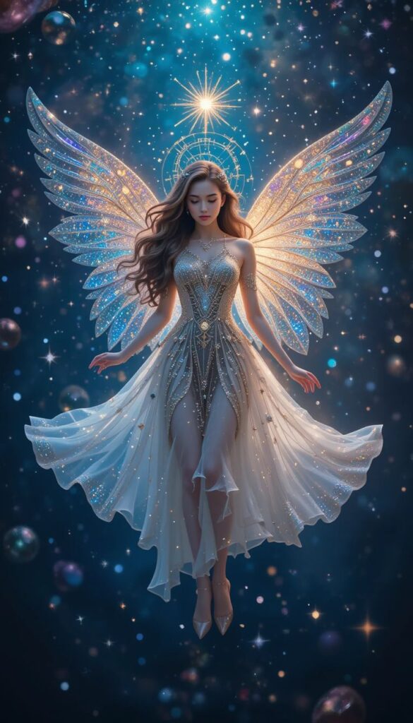 Beautiful Angel AI Girl Images 16