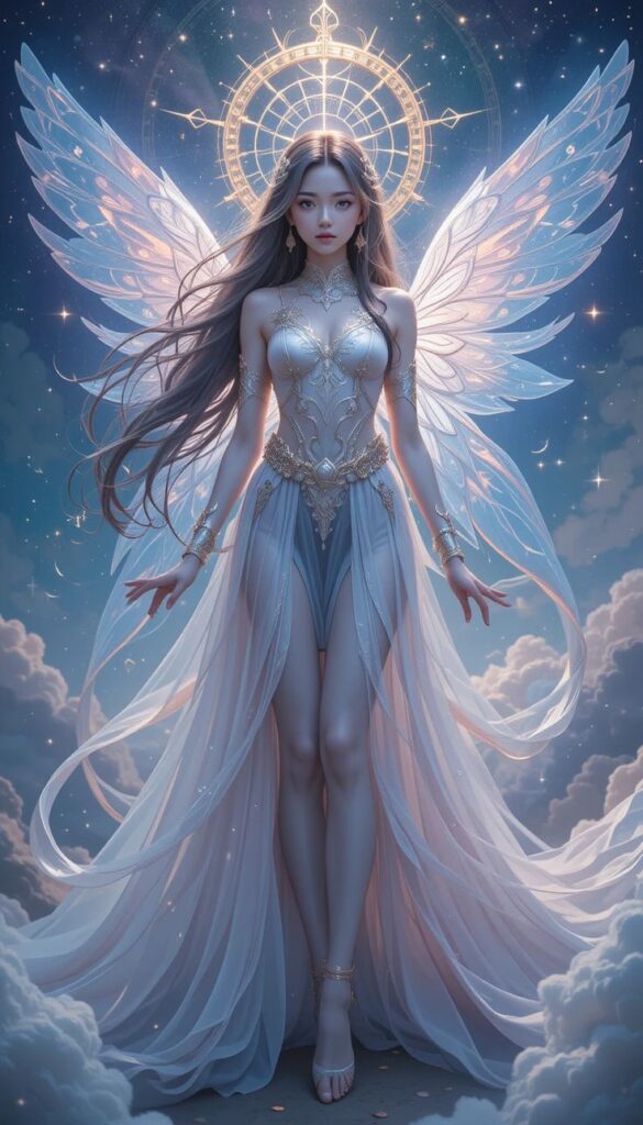 Beautiful Angel AI Girl Images 17