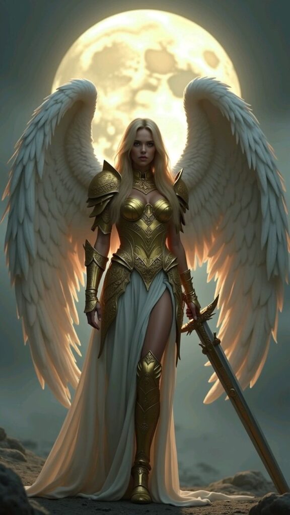 Beautiful Angel AI Girl Images 20