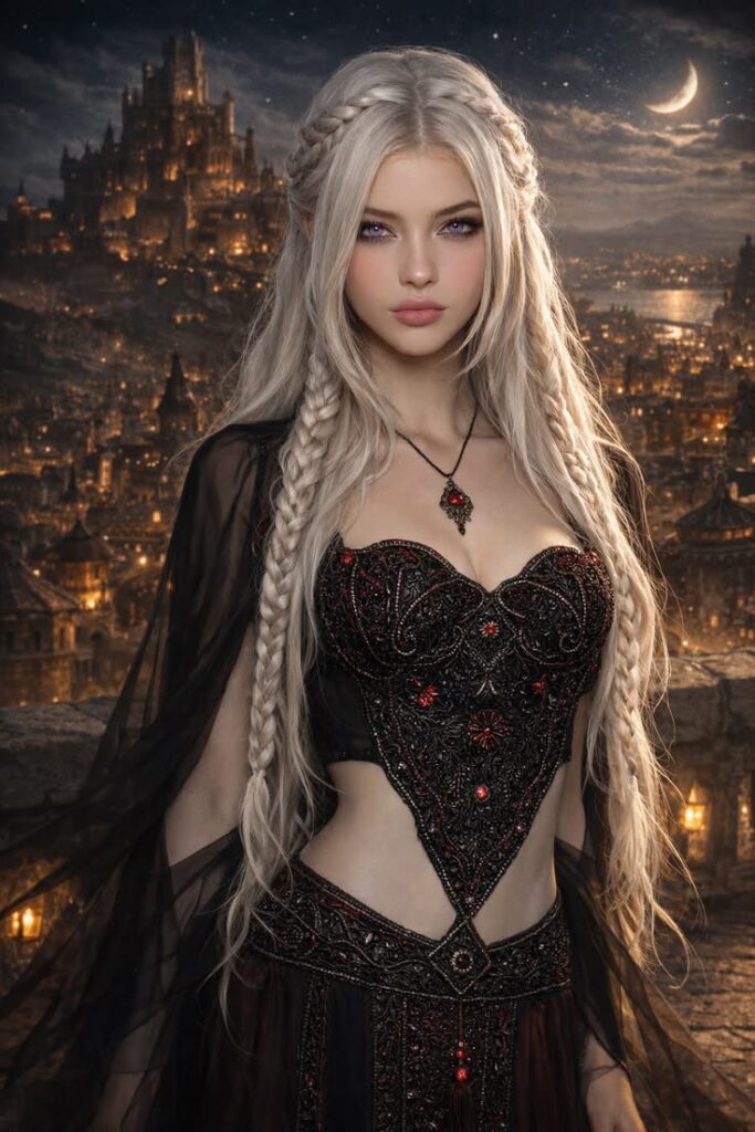 Beautiful Angel AI Girl Images 3