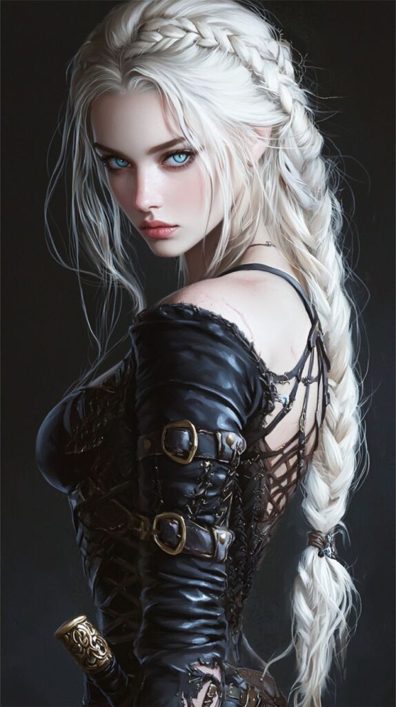 Beautiful Angel AI Girl Images 4