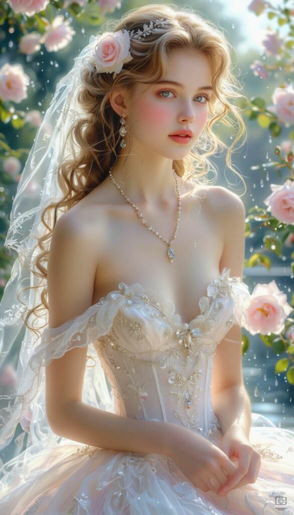 Beautiful Angel AI Girl Images 7