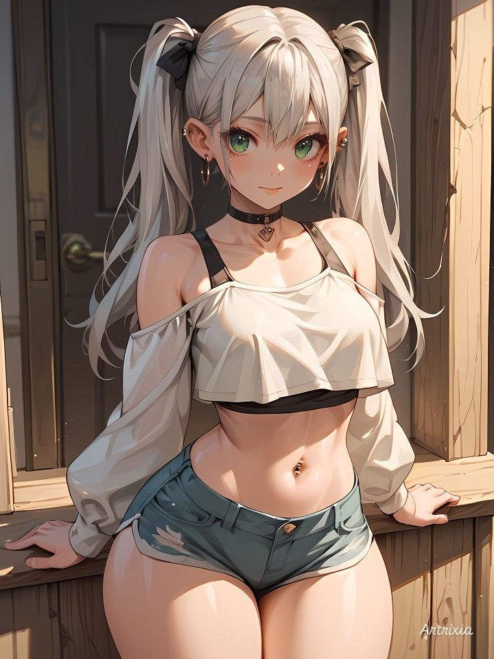 Beautiful Anime AI Girl Gallery 1
