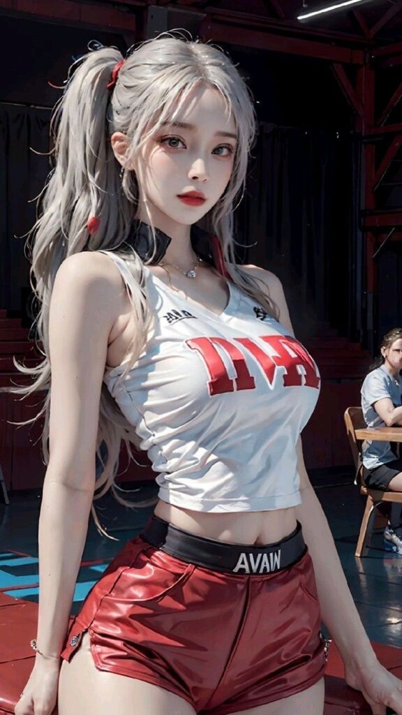Beautiful Anime AI Girl Gallery 10