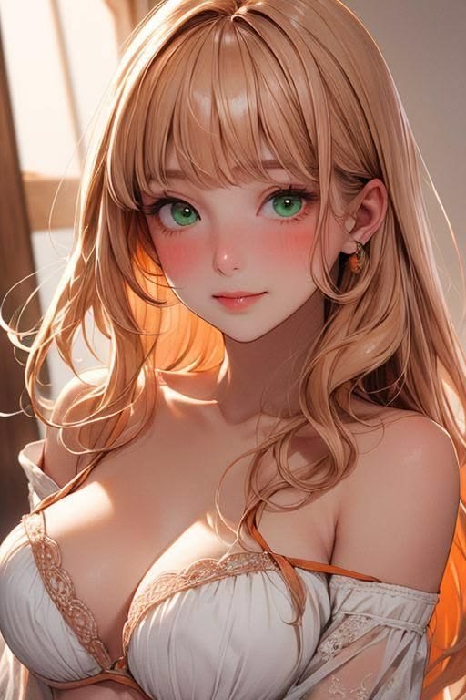 Beautiful Anime AI Girl Gallery 14