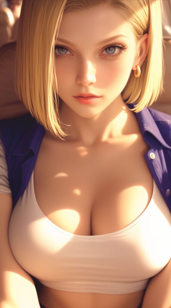 Beautiful Anime AI Girl Gallery 3