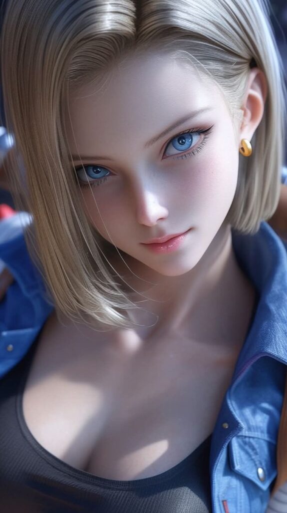 Beautiful Anime AI Girl Gallery 4