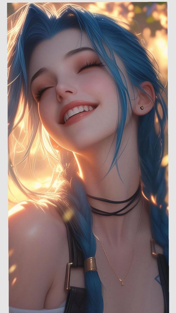 Beautiful Anime AI Girl Gallery 5