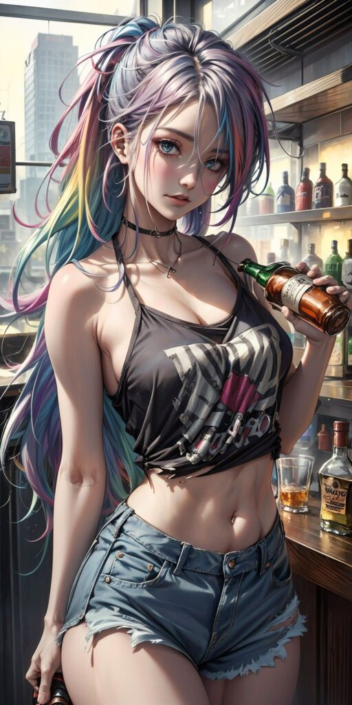 Beautiful Anime AI Girl Gallery 7