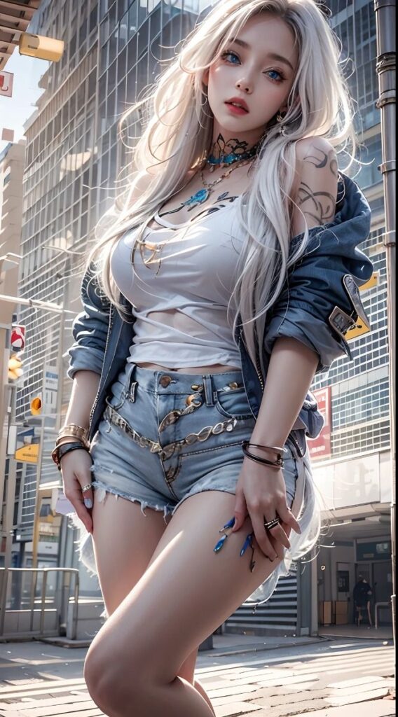 Beautiful Anime AI Girl Gallery 9