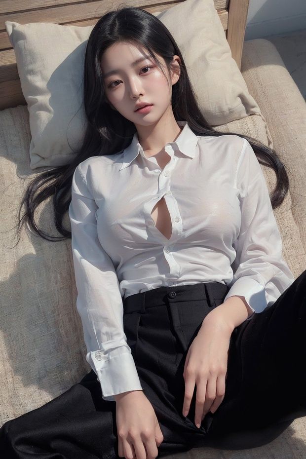 Beautiful Asian AI Girl Images 12