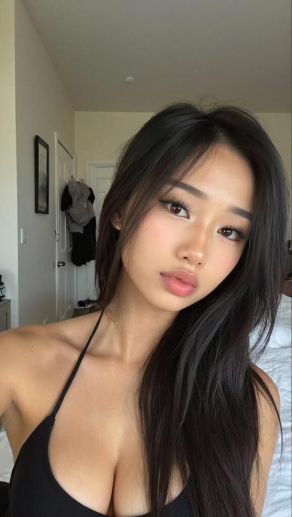 Beautiful Asian AI Girl Images 1