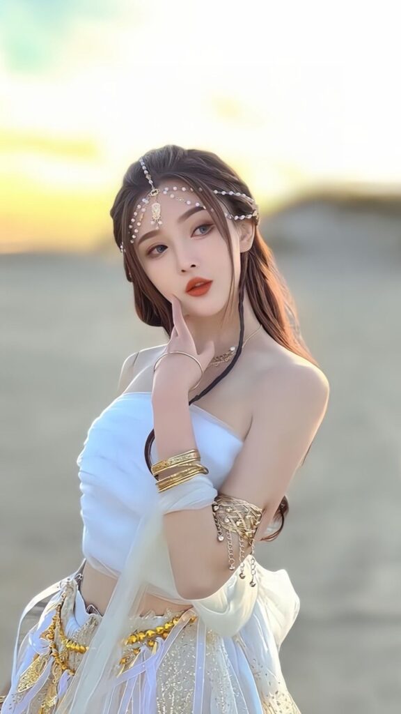 Beautiful Cosplay AI Girl Images 11