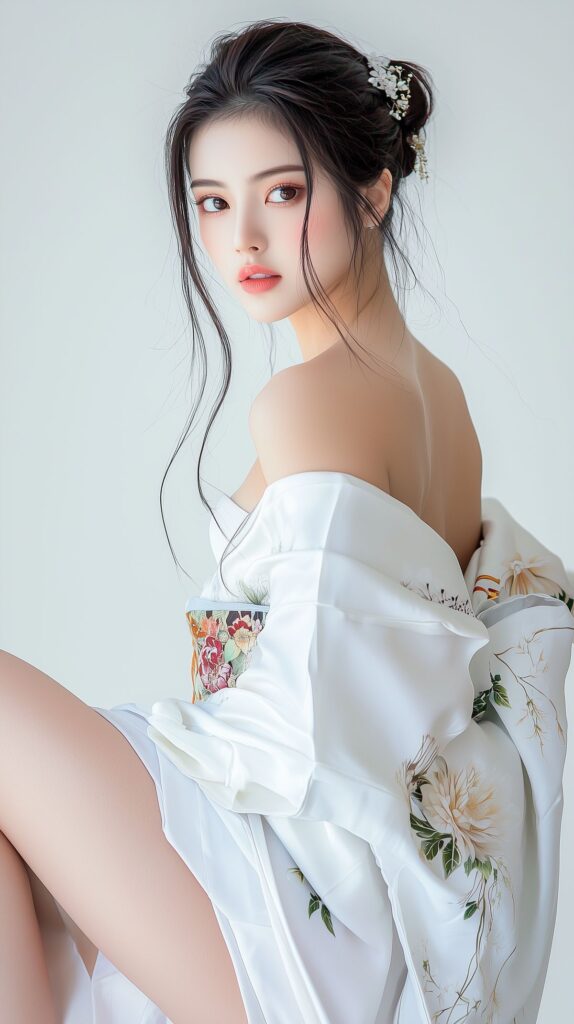 Beautiful Cosplay AI Girl Images 12