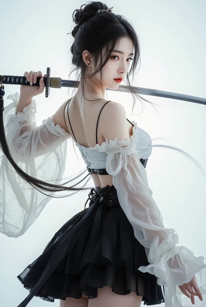 Beautiful Cosplay AI Girl Images 13