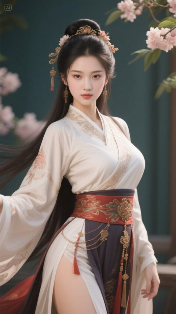 Beautiful Cosplay AI Girl Images 15