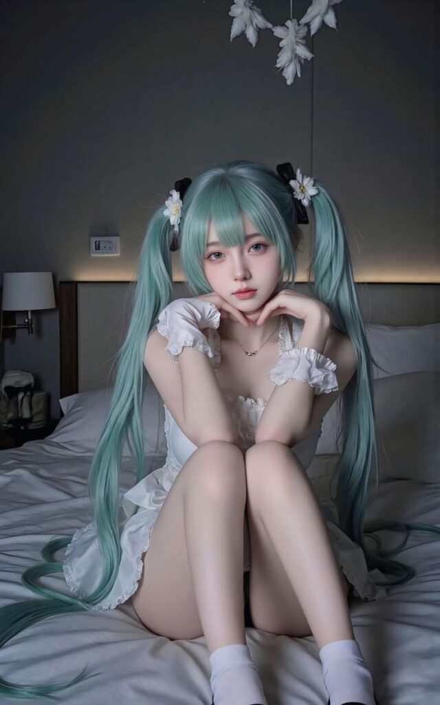 Beautiful Cosplay AI Girl Images 17