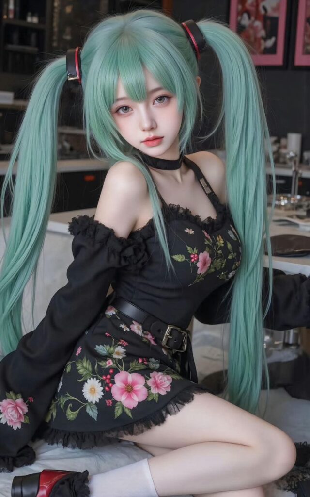 Beautiful Cosplay AI Girl Images 18