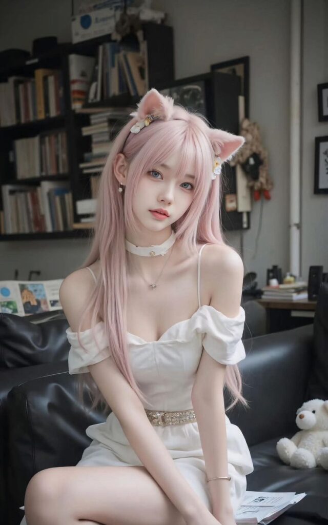 Beautiful Cosplay AI Girl Images 19
