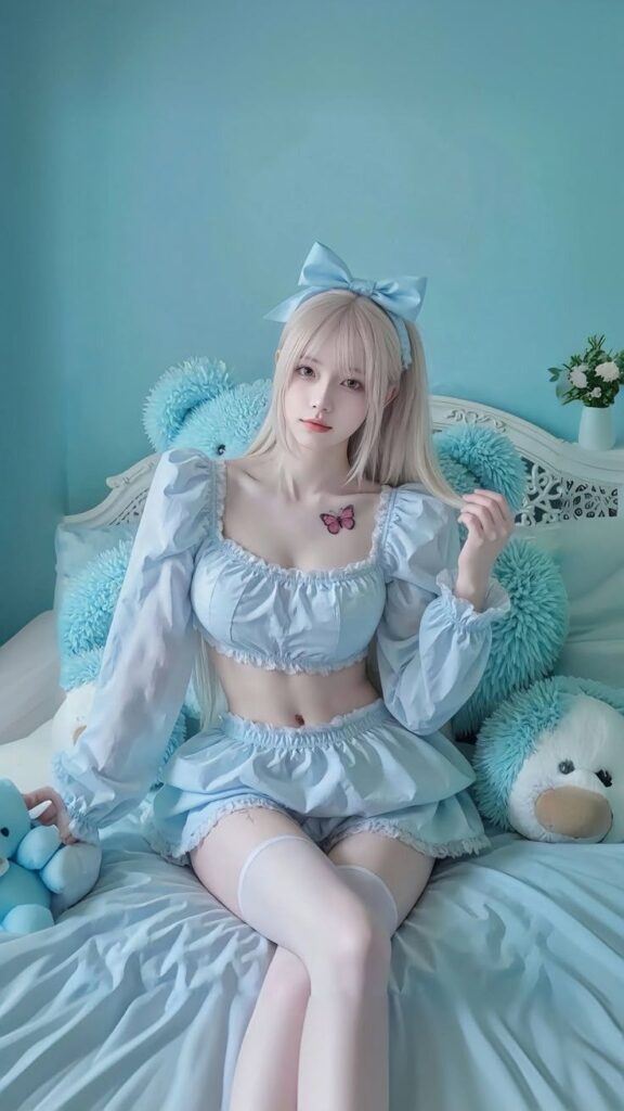 Beautiful Cosplay AI Girl Images 20